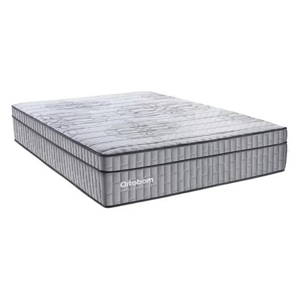 Colchão Ortobom Exclusiv Sleep King 1,93m x 2,03m x 0,32m