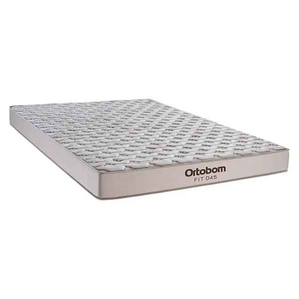 Colchão Ortobom Fit D45 1,38m x 1,88m x 0,20m