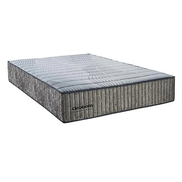 Colchão Ortobom Exclusiv Foam Queen 1,58m x 1,98m x 0,30m