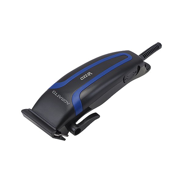 Maquina de Cortar Cabelo Agratto Vizzo CR01 10W 127V Preto