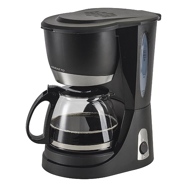Cafeteira Elétrica Agratto Vetro 15x CEV15-01 127V