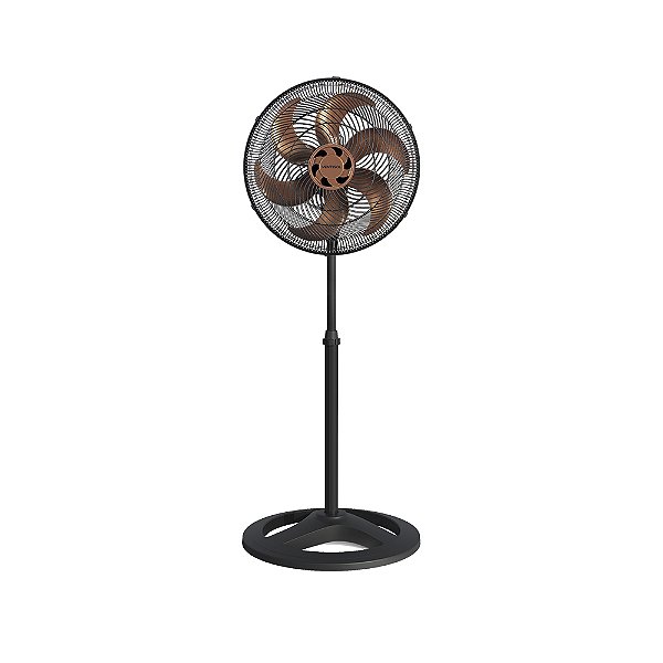 Ventilador Ventisol de Coluna 40cm Turbo 6 pás Premium Bronze