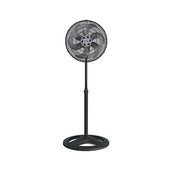 Ventilador Ventisol Coluna 40cm Turbo 6 Pas Premium Preto 127v