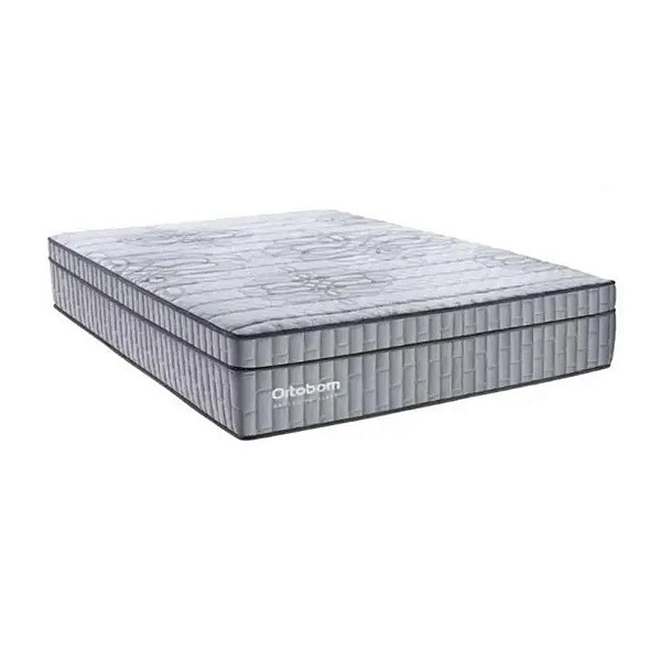 Colchão Ortobom Exclusive Sleep Casal  1,38m x 1,88m x 0,32m
