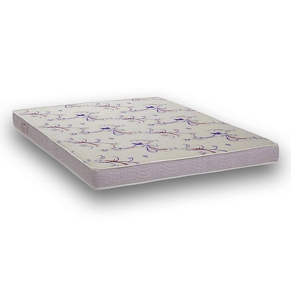 Colchão Ortobom Physical Resistente Liso D20 CASAL 1,38m x 1,88m x 0,12m