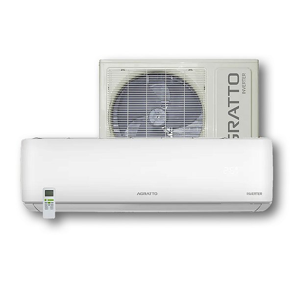 Ar Condicionado Agratto Inverter  18.000 BTUs TOP LCST18F-02i Split
