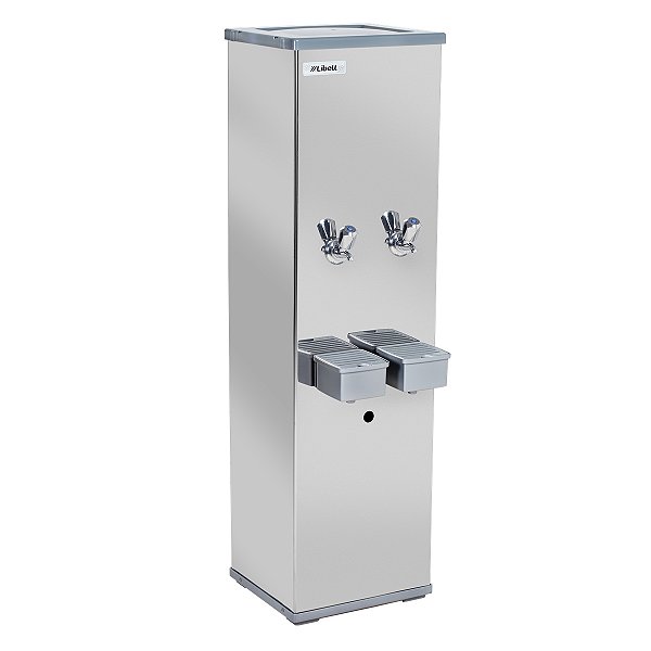 Bebedouro Libell Industrial LIC025 de Coluna Inox 127v