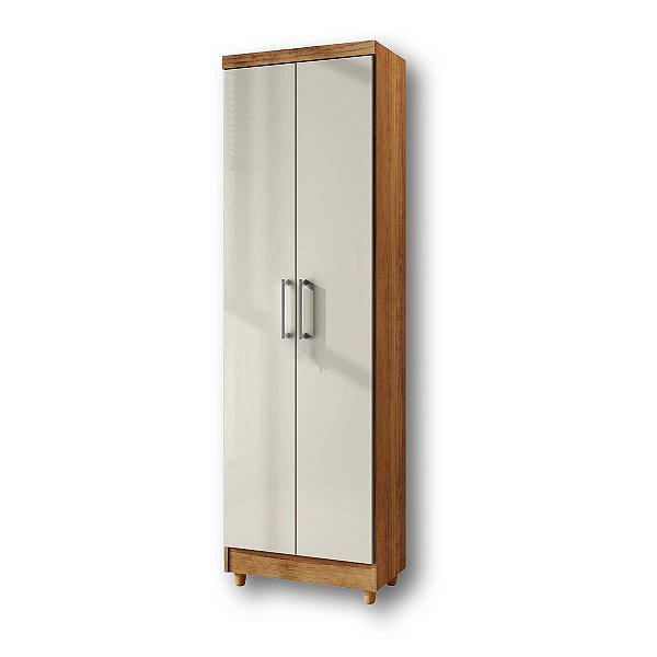 Armário Multiuso Sapateira Rud Rack Anna 1,88m x 0,50m Cedro com Areia