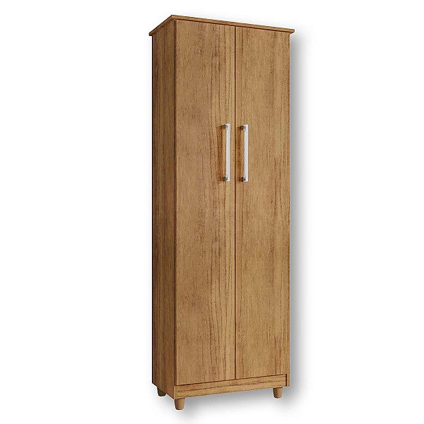 Armário Multiuso RudRack Nina 1,43m x 0,50m x 0,33m Cedro