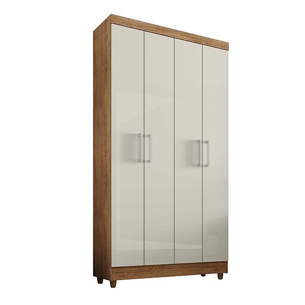 Armário Multiuso Rud Rack Samanta Cedro com Areia 1,90m x 0,99m x 0,35m