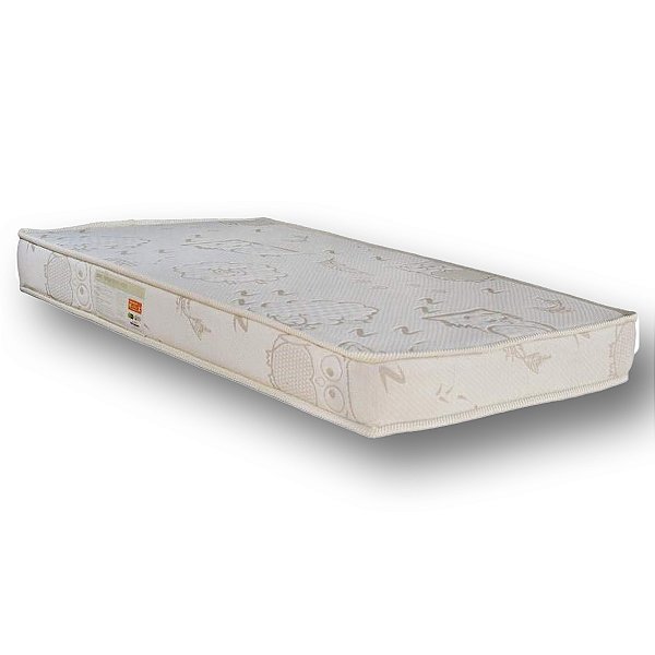 Colchão Ortobom Baby Petit Perle Malha 1,30m x 0,70m x 0,12m