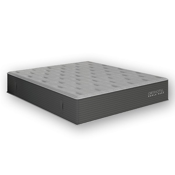 Colchão Ortobom Orthotel Dupla Face Queen 1,58m x 1,98m x 0,33m