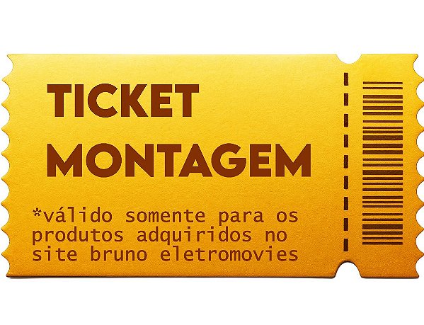 Montagem até 10 dias úteis após recebimento do produto