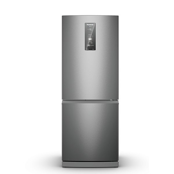 Refrigerador Panasonic NR-BB64PV1X Frost Free 460l 127v Inox