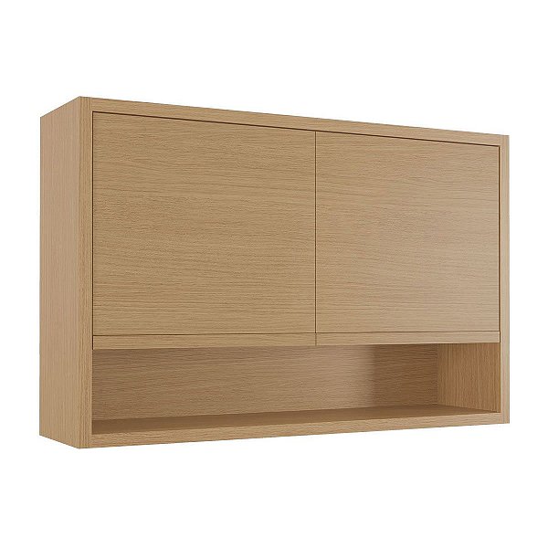 Aéreo Nesher Condessa 1,20m 2 Portas Carvalho