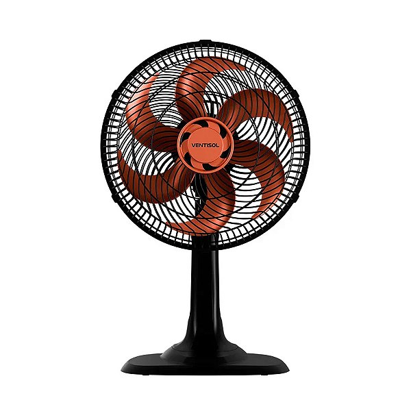 Ventilador de Mesa Ventisol Turbo 127v 30cm Bronze