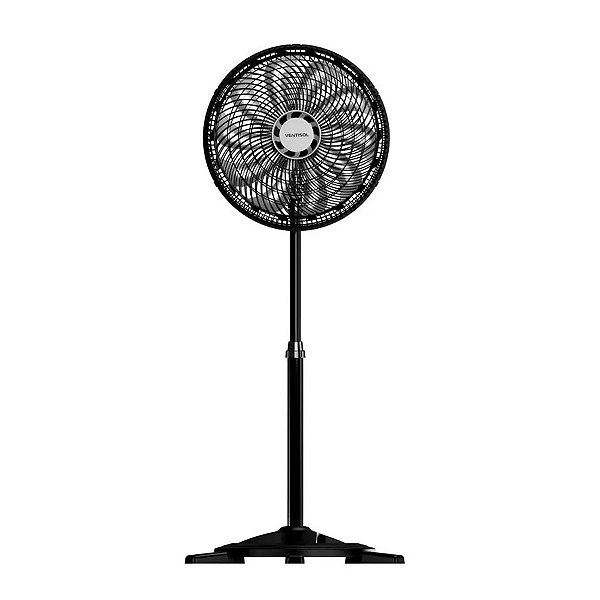 Ventilador de Coluna Ventisol Turbo 10P 40cm Preto 127v