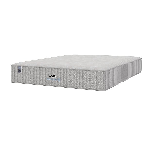 Colchão Sealy Royal Foam Gel Casal 1,38m x 1,88m x 0,28m