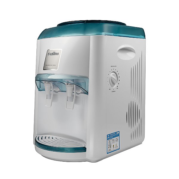 Bebedouro Latina BR355 Branco e Verde 127v