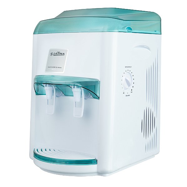 Purificador de Água PA355 – Branco e Verde