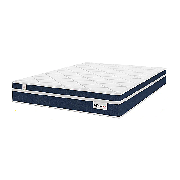 Colchão Plumatex Smart Lis Blue Casal 138x188x25 Molas Ensacadas