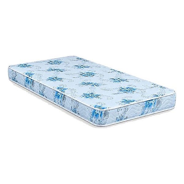 Colchão Solteiro Ortobom Dream Soft Espuma D20 88x188x12cm Azul