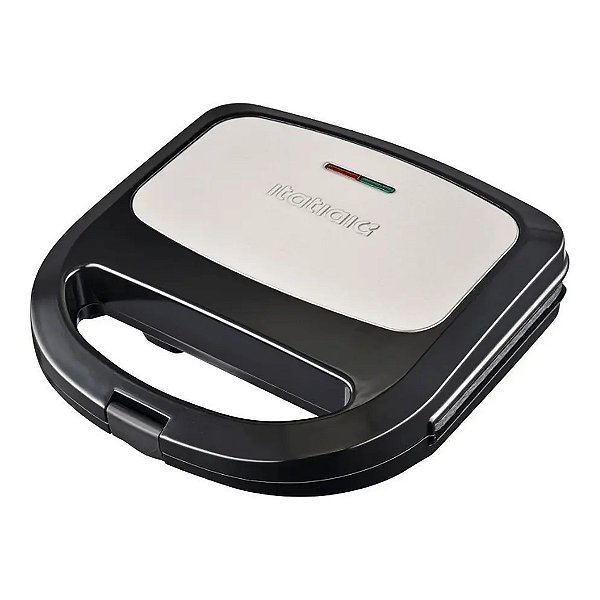 Grill e Sanduicheira Elétrica Itatiaia Essencial SDESS1004 750W Inox 127V