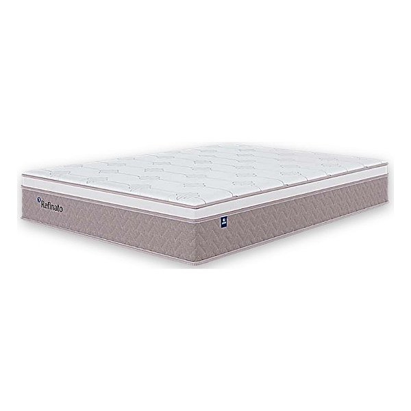 Colchão Sonos Refinato Aster Casal 1,38m x 1,88m x 30cm