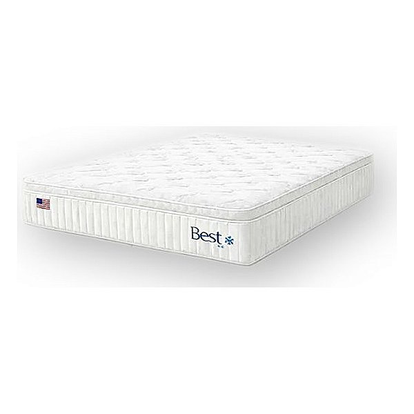 Colchão Plumatex Casal Best Ice 1,38m x 1,88m x 34cm Exclusivo Bruno Eletromóveis
