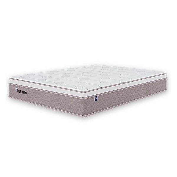 Colchão Sonos Refinato Aster Queen 1,58m x 1,98m x 30cm