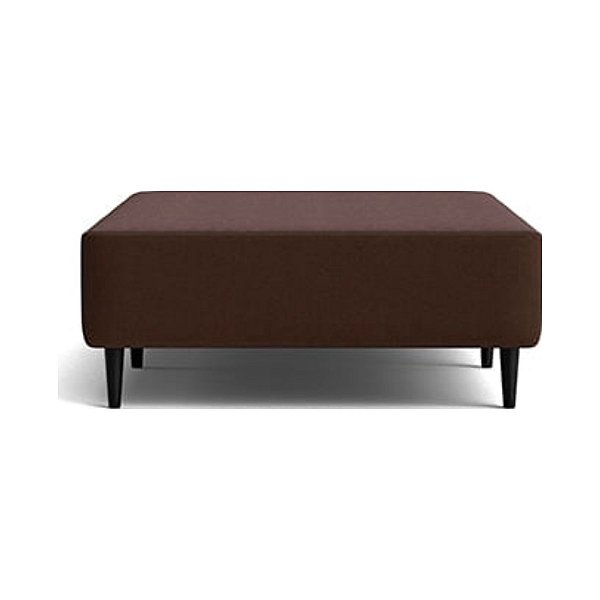 Base Ortobom Sommier Solteiro 0,88m x 1,88m x 0,30m Camurça Marrom