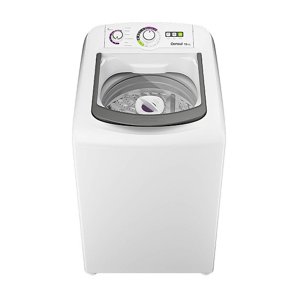 Lavadora de Roupas Consul CWH13AB 13kg Dosagem Econômica 127V Branca