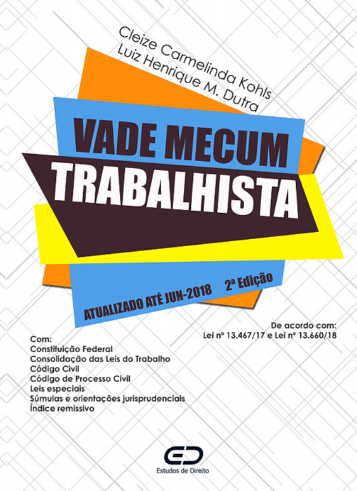 Vade Mecum Trabalhista - 2ª ed