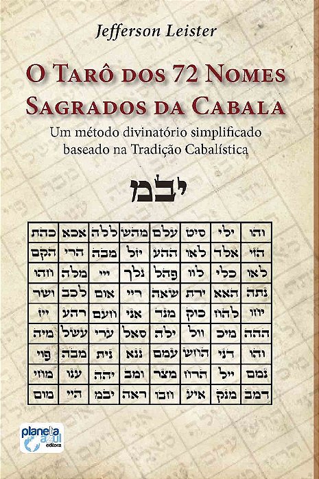 O Tarô dos 72 Nomes Sagrados da Cabala