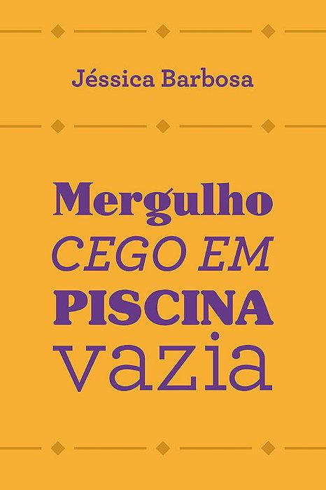Mergulho cego em piscina vazia