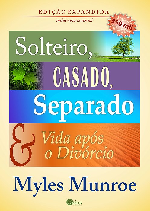 Solteiro, casado, separado & vida após o divórcio
