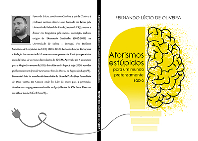 Aforismos estúpidos para um mundo pretensamente sábio