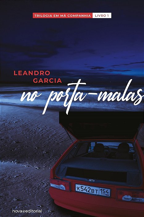 No porta-malas - Trilogia Em Má Companhia -  Vol.1