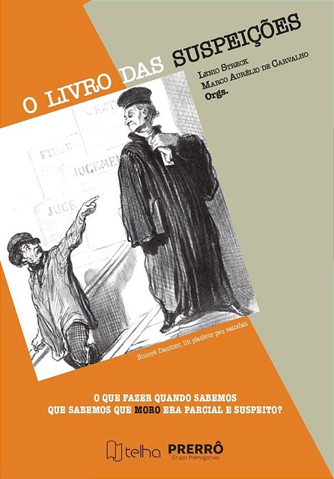 O livro das suspeições