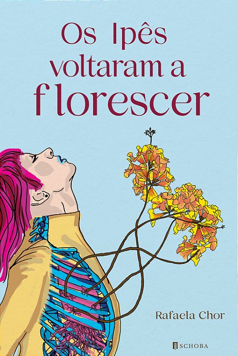 Os Ipês voltaram a florescer