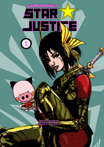 Guerreira Mágica Star Justice: Volume 1