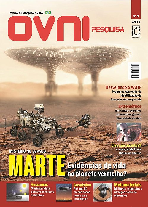 REVISTA OVNI PESQUISA  Nº 9