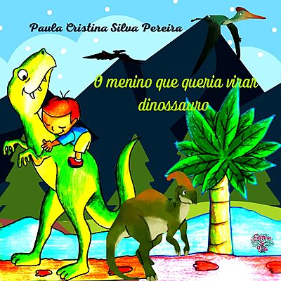 O menino que queria virar dinossauro