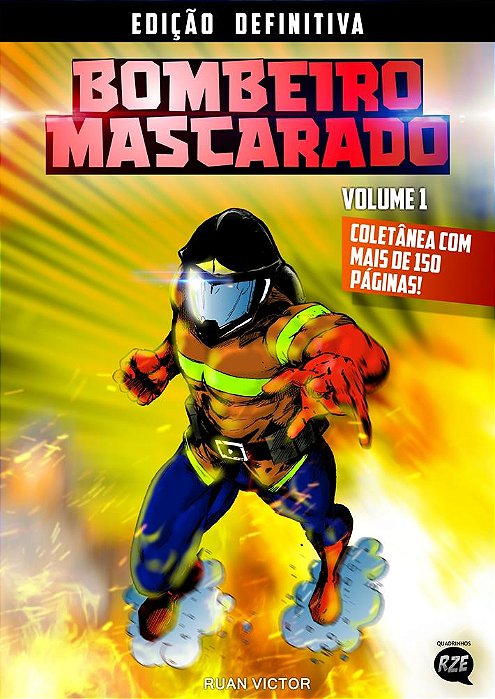 Bombeiro Mascarado - Edição Definitiva