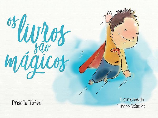 Os Livros São Mágicos