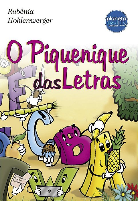 O Piquenique das Letras