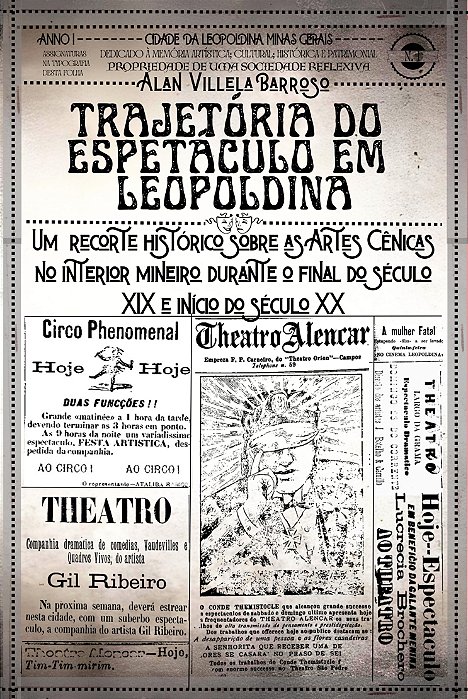 Trajetória do Espetáculo em Leopoldina