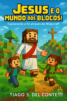 Aventuras em Blocos de Fé - Descubra o Poder de Jesus no Minecraft