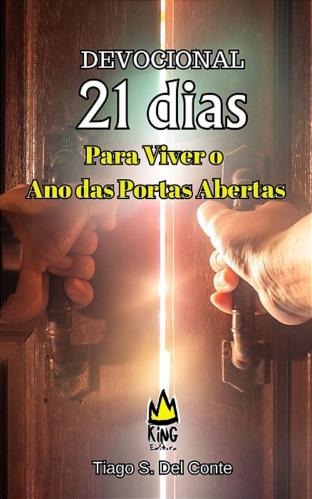 21 dias para Viver o ano das Portas Abertas