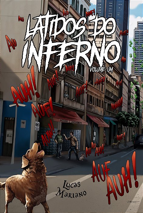 LATIDOS DO INFERNO - VOLUME 1